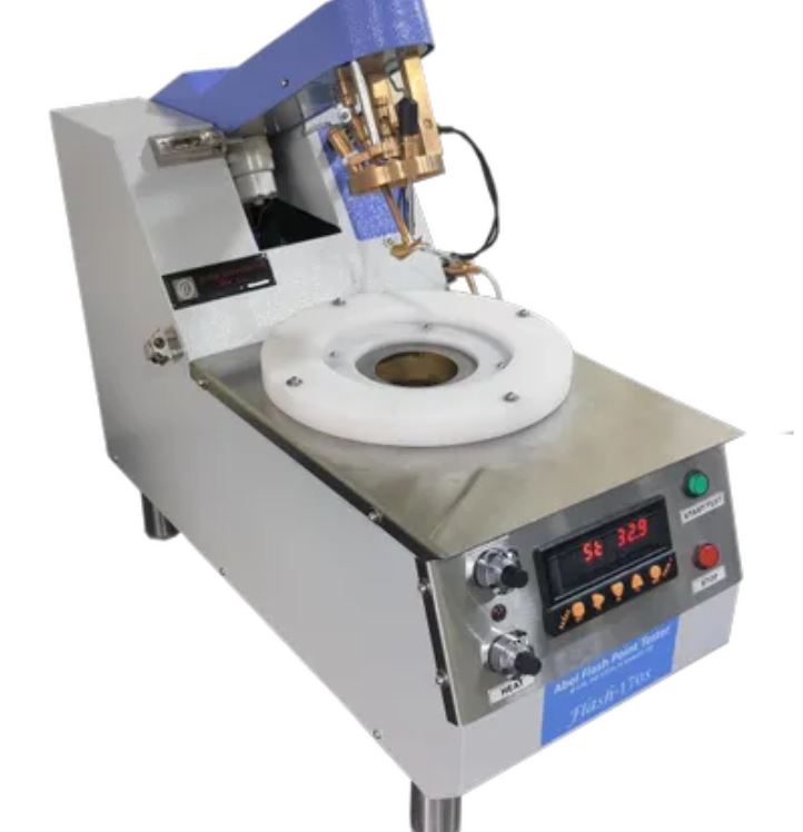 ABEL FLASH POINT APPARATUS - SEMI AUTOMATIC MODEL - WITH HEATING & PROVISION TO CONNECT EXTERNAL CHILLER